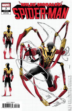 Variant Cover for Miles Morales: Spider-Man #7