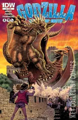 Cover for Godzilla: Rulers of Earth #5