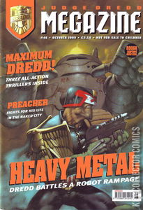 Judge Dredd: Megazine