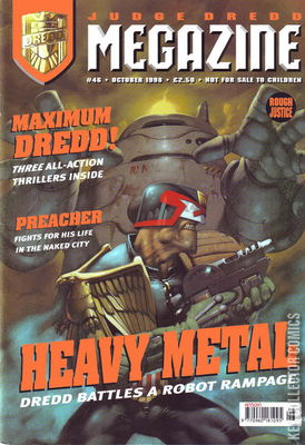 Judge Dredd: Megazine