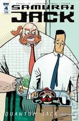 Variant Cover for Samurai Jack: Quantum Jack #4