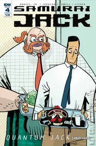 Samurai Jack: Quantum Jack #4