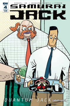 Variant Cover for Samurai Jack: Quantum Jack #4