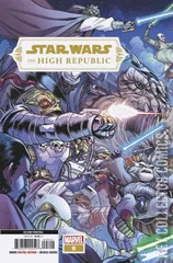 Variant Cover for Star Wars: The High Republic #8