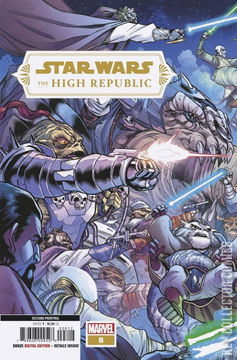 Variant Cover for Star Wars: The High Republic #8