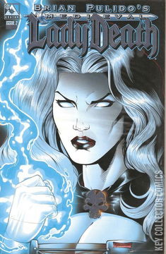 Variant Cover for Medieval Lady Death #2