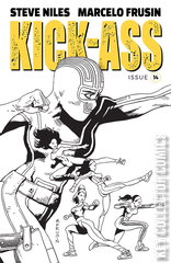 Variant Cover for Kick-Ass #14