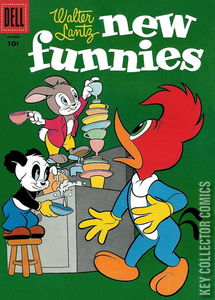 Walter Lantz New Funnies #227