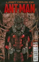 Variant Cover for Ant-Man: Last Days #1
