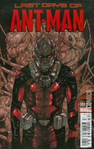 Ant-Man: Last Days #1