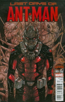 Variant Cover for Ant-Man: Last Days #1