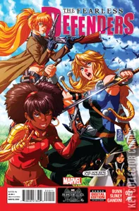 Fearless Defenders #9