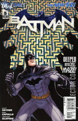 Variant Cover for Batman #5