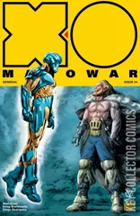 Variant Cover for X-O Manowar #4