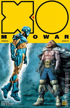 Variant Cover for X-O Manowar #4