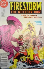 Variant Cover for Firestorm the Nuclear Man #73