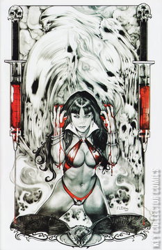Variant Cover for Vampirella Quarterly 2007 #1