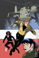 Variant Cover for The Six Million Dollar Man #5