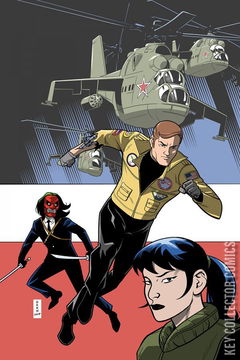 Variant Cover for The Six Million Dollar Man #5