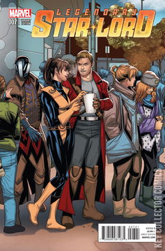 Variant Cover for Legendary Star-Lord #7