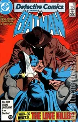 Cover for Detective Comics #565