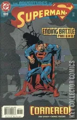 Cover for Adventures of Superman #609