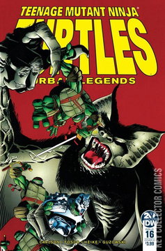 Variant Cover for Teenage Mutant Ninja Turtles: Urban Legends #16