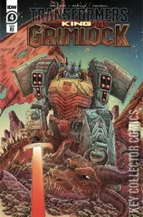 Variant Cover for Transformers: King Grimlock #4