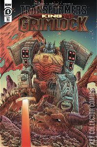 Transformers: King Grimlock #4 