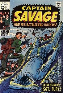 Capt. Savage and His Leatherneck Raiders #11