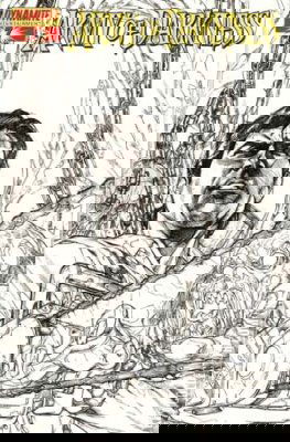 Variant Cover for Army of Darkness #7