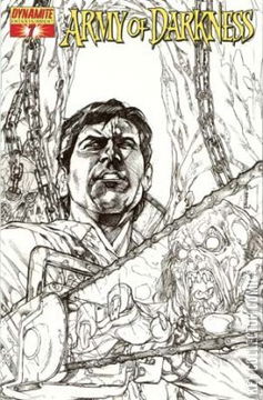 Variant Cover for Army of Darkness #7