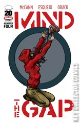 Variant Cover for Mind the Gap #4