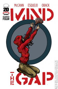 Variant Cover for Mind the Gap #4