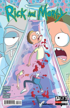 Variant Cover for Rick and Morty #3