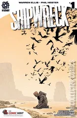 Variant Cover for Shipwreck #1
