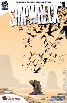 Variant Cover for Shipwreck #1