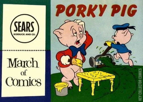 Variant Cover for March of Comics #143