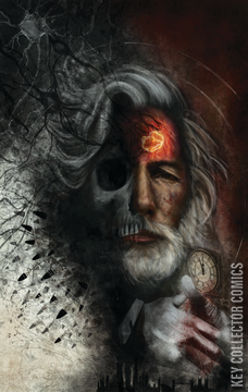 Variant Cover for King of Spies #1