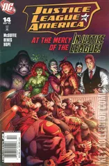 Variant Cover for Justice League of America #14