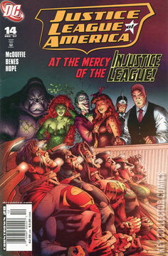 Variant Cover for Justice League of America #14