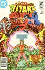 Variant Cover for New Teen Titans #30