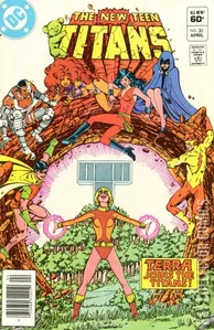 New Teen Titans #30