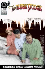 Variant Cover for AM Archives: The Three Stooges - Gold Key First #1