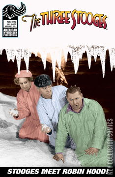Variant Cover for AM Archives: The Three Stooges - Gold Key First #1