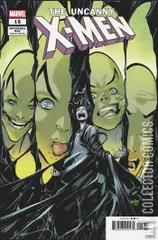 Variant Cover for Uncanny X-Men #15