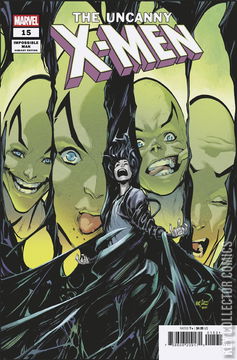 Variant Cover for Uncanny X-Men #15