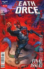 Cover for Death Force #6