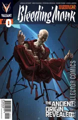 Variant Cover for Harbinger: Bleeding Monk #0