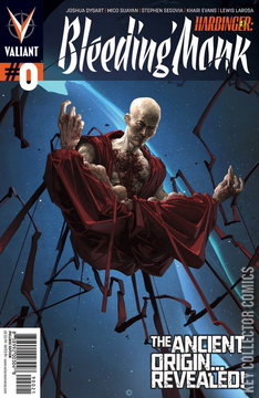 Variant Cover for Harbinger: Bleeding Monk #0